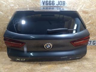 крышка багажника (дверь 3-5) BMW X2 F39 2018, 2.0 л., дизель, МКПП, внедорожник 5 дв., полный привод, правый руль, 41007423832, 7423832, 51137467656, 7467656, 51627423863, 7423863