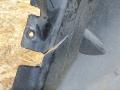 защита арок передняя левая (подкрылок) BMW X5 E70 2008, 3.0 л., дизель, АКПП, серый, внедорожник 5 дв., полный привод, правый руль, 51718046305, 8046305 - фото №4