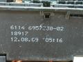 блок предохранителей BMW 5 серия E60/E61 [рестайлинг] E60 2010, 2.0 л., N47 D20 A, дизель, АКПП, седан, задний привод, правый руль, 61146957330, 6957330 - фото №3