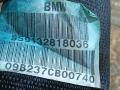 ремень безопасности BMW 5 серия E60/E61 [рестайлинг] E60 2010, 2.0 л., N47 D20 A, дизель, АКПП, седан, задний привод, правый руль, S59132818036, 9132818, 72119132818, 72117059773, 7059773, 72117138962, 7138962 - фото №3