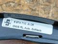 рамка обрамление кулисы BMW 5 серия E60/E61 [рестайлинг] E60 2010, 2.0 л., N47 D20 A, дизель, АКПП, седан, задний привод, правый руль, 6974710, 51166974710, 51166960878, 6960878 - фото №3