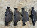 тормозные колодки BMW 5 серия F07/F10/F11 F10 2012, 2.0 л., N47 D20 C, дизель, МКПП, седан, задний привод, правый руль, 34116858047, 6858047, 34116856591, 6856591 - фото №2