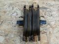 тормозные колодки BMW 5 серия F07/F10/F11 F10 2012, 2.0 л., N47 D20 C, дизель, МКПП, седан, задний привод, правый руль, 34116858047, 6858047, 34116856591, 6856591 - фото №3