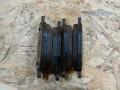 тормозные колодки BMW 5 серия F07/F10/F11 F10 2012, 2.0 л., N47 D20 C, дизель, МКПП, седан, задний привод, правый руль, 34216862202, 6862202, 34216798193, 6798193 - фото №3