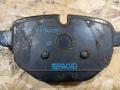 тормозные колодки BMW 5 серия F07/F10/F11 F10 2012, 2.0 л., N47 D20 C, дизель, МКПП, седан, задний привод, правый руль, 34216862202, 6862202, 34216798193, 6798193 - фото №4