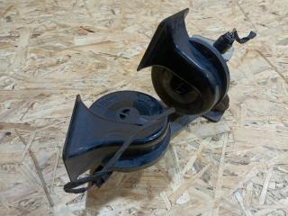 сигнал (клаксон) BMW 6 серия E63/E64 [рестайлинг] E63 2007, 3.0 л., M57 D30 (306D5), дизель, АКПП, купе, задний привод, правый руль, 61336935987, 6935987, 61336935988, 6935988, 0092018