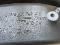 воздуховод печки BMW X5 E70 2007, 3.0 л., D, M57 D30 (306D3), дизель, АКПП, черный, внедорожник 5 дв., полный привод, правый руль, 6958742, 64226958742 - фото №3