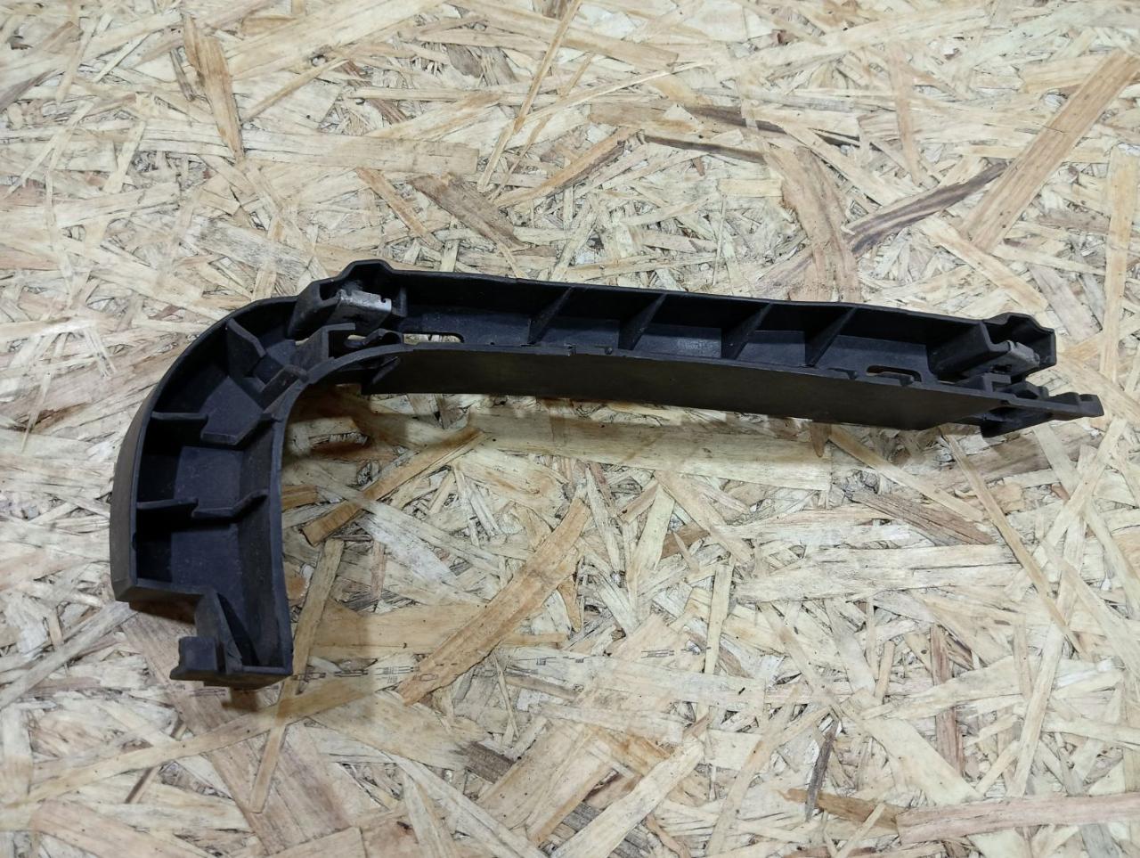 крепление бампера BMW X5 E70 2007, 3.0 л., D, M57 D30 (306D3), дизель, АКПП, черный, внедорожник 5 дв., полный привод, правый руль, 7157988, 51117157988 - фото №1