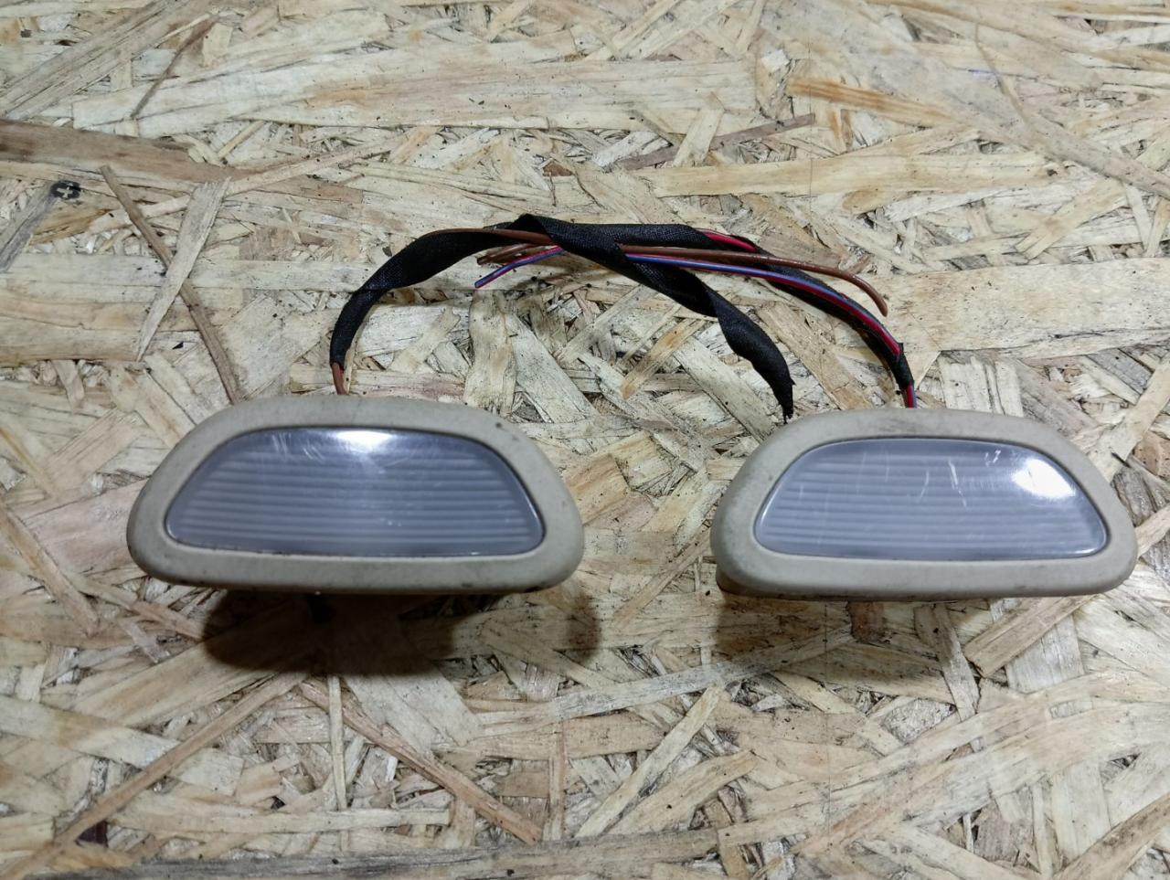 фонарь салона (плафон) BMW 3 серия E90/E91/E92/E93 E93 2007, 3.0 л., M57 306 D3, дизель, АКПП, кабриолет, задний привод, правый руль, 6976724, 63316976724 - фото №1