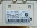 фонарь салона (плафон) BMW 3 серия E90/E91/E92/E93 E93 2007, 3.0 л., M57 306 D3, дизель, АКПП, кабриолет, задний привод, правый руль, 6976724, 63316976724 - фото №4