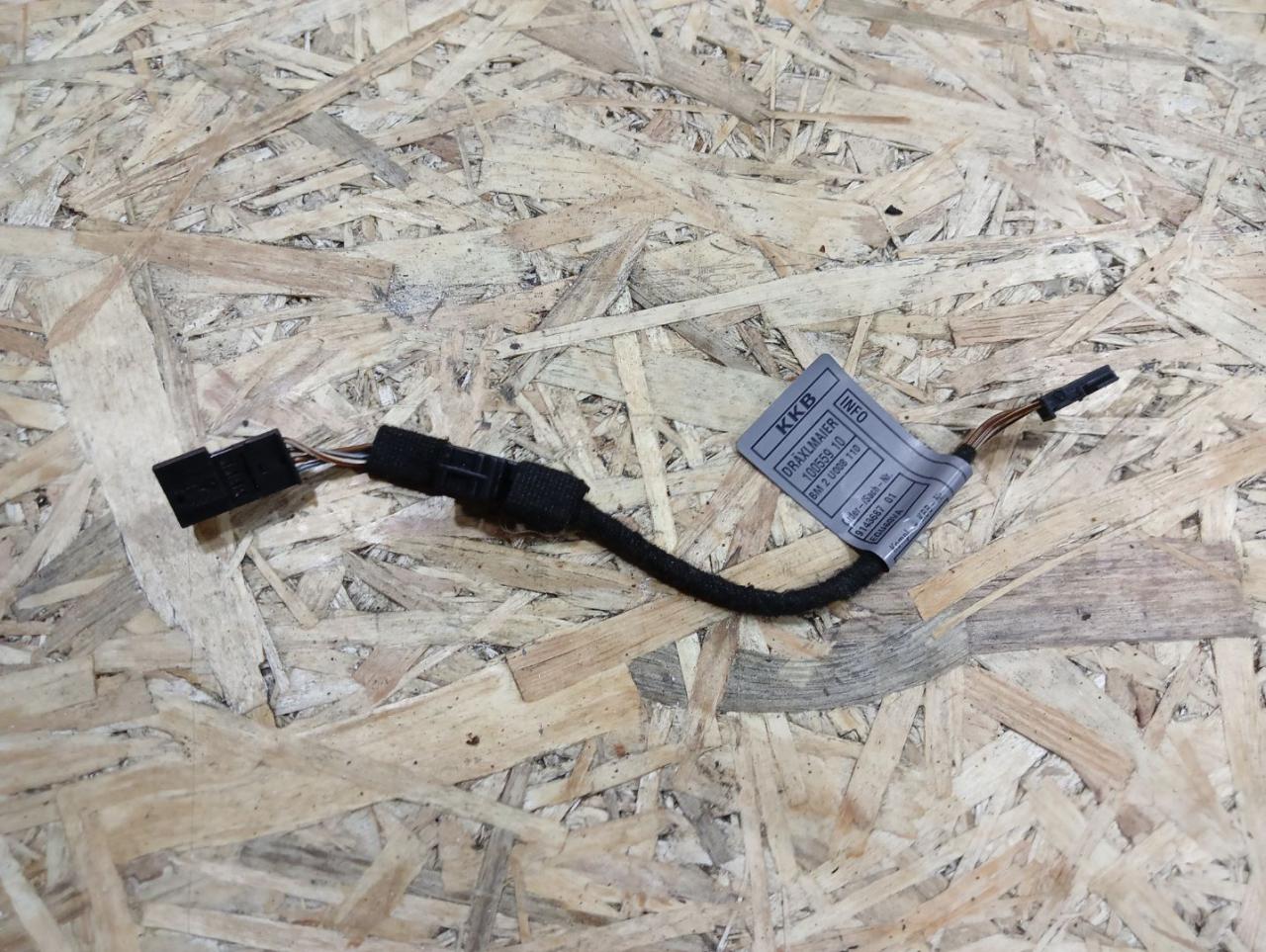 Проводка крышки багажника BMW X5 E70 2007, 3.0 л., D, M57 D30 (306D3), дизель, АКПП, черный, внедорожник 5 дв., полный привод, правый руль, 9143687 - фото №1