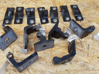 петля двери BMW X5 E70 [рестайлинг] E70 2011, 3.0 л., дизель, АКПП, черный, внедорожник 5 дв., полный привод, правый руль