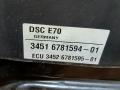 блок ABS BMW X5 E70 2007, 3.0 л., D, M57 D30 (306D3), дизель, АКПП, черный, внедорожник 5 дв., полный привод, правый руль, 6798284, 6898284, 6798286, 0265250347, 0130108129, 6781594 - фото №4