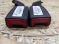 замок ремня безопасности BMW 3 серия E90/E91/E92/E93 E93 2007, 3.0 л., M57 306 D3, дизель, АКПП, кабриолет, задний привод, правый руль, 9117261 - фото №2