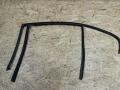 Уплотнитель стекла BMW 3 серия F30/F31/F34 F30 2014, 2.0 л., дизель, АКПП, черный, седан, полный привод, правый руль, 7258328, 51357414534, 7414534, 51357258328, 51352580948, 2580948 - фото №2
