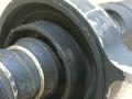 карданный вал BMW 3 серия F30/F31/F34 F30 2014, 2.0 л., дизель, АКПП, черный, седан, полный привод, правый руль, 7600185, 26107600185, 26108676287, 8676287 - фото №4