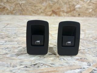 кнопка стеклоподъемника двери задней BMW 3 серия F30/F31/F34 F30 2014, 2.0 л., дизель, АКПП, черный, седан, полный привод, правый руль, 9208106, 61319208106