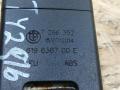 замок ремня безопасности BMW 3 серия F30/F31/F34 F30 2014, 2.0 л., дизель, АКПП, черный, седан, полный привод, правый руль, 7266352, 72117266352 - фото №3