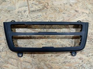 рамка блока управления климой BMW 3 серия F30/F31/F34 F30 2014, 2.0 л., дизель, АКПП, черный, седан, полный привод, правый руль, 9207195, 64119207195