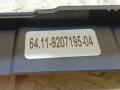 рамка блока управления климой BMW 3 серия F30/F31/F34 F30 2014, 2.0 л., дизель, АКПП, черный, седан, полный привод, правый руль, 9207195, 64119207195 - фото №3