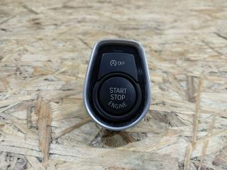кнопка запуска двигателя BMW 3 серия F30/F31/F34 F30 2014, 2.0 л., дизель, АКПП, черный, седан, полный привод, правый руль, 9250734, 61319250734