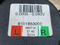 ремень безопасности BMW 3 серия F30/F31/F34 F30 2014, 2.0 л., дизель, АКПП, черный, седан, полный привод, правый руль, 6191853, 72117259389, 7259389 - фото №4