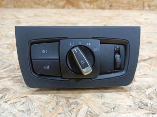 переключатель света BMW 3 серия F30/F31/F34 F30 2014, 2.0 л., дизель, АКПП, черный, седан, полный привод, правый руль, 9265303, 61319265303, 61319393947, 9393947, 61319387286, 9387286, 61319259933, 9259933