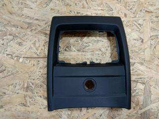 Декоративная накладка центральной консоли BMW 3 серия F30/F31/F34 F30 2014, 2.0 л., дизель, АКПП, черный, седан, полный привод, правый руль, 51169235494, 9235494