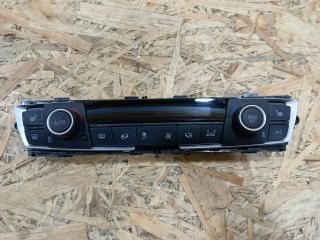 блок управления печки / климат-контроля BMW 3 серия F30/F31/F34 F30 2014, 2.0 л., дизель, АКПП, черный, седан, полный привод, правый руль