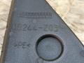 накладка двери внутренняя BMW 3 серия F30/F31/F34 F30 2014, 2.0 л., дизель, АКПП, черный, седан, полный привод, правый руль, 08244, 51337352231, 7352231, 51337258289, 7258289 - фото №3