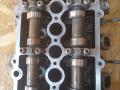 головка блока цилиндров BMW 3 серия E90/E91/E92/E93 E93 2007, 3.0 л., M57 306 D3, дизель, АКПП, кабриолет, задний привод, правый руль, 11127806061, 7806061, 11127793804, 7793804 - фото №13