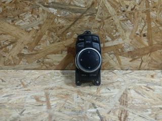 джойстик управления мультимедиа BMW 3 серия F30/F31/F34 F30 2014, 2.0 л., дизель, АКПП, черный, седан, полный привод, правый руль, 9350723, 65829350723, 65829332285, 9332285, 65829320288, 9320288