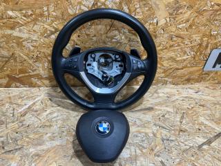 руль BMW X6 E71 [рестайлинг] 2012, 3.0 л., дизель, АКПП, белый, внедорожник 5 дв., полный привод, правый руль