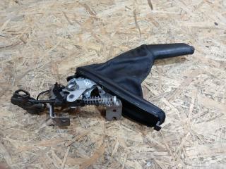 рычаг ручного тормоза (ручника) BMW 6 серия E63/E64 [рестайлинг] E63 2008, 3.0 л., M57 D30 (306D5), дизель, АКПП, черный, купе, задний привод, правый руль, 6775491, 34406775491, 34406770129, 6770129, 34406767537, 6767537, 34404028518, 4028518, 34406761096, 6761096