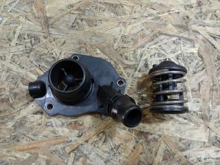 корпус термостата BMW 3 серия F30/F31/F34 F30 2014, 2.0 л., дизель, АКПП, черный, седан, полный привод, правый руль, 11518516203, 8516203, 11518512234, 8512234