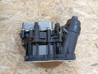 теплообменник масляного фильтра BMW 3 серия F30/F31/F34 F30 2014, 2.0 л., дизель, АКПП, черный, седан, полный привод, правый руль, 8507627, 11428507627, 70377355