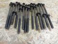 болт двигателя BMW 3 серия E90/E91/E92/E93 E93 2007, 3.0 л., M57 306 D3, дизель, АКПП, кабриолет, задний привод, правый руль, 07119907475, 9907475, 07129904403, 9904403 - фото №2
