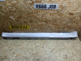 накладка на порог BMW 5 серия E60/E61 [рестайлинг] E60 2009, 2.0 л., N47 D20 A, дизель, МКПП, седан, задний привод, правый руль, 7178121, 51777178121, 51777178125, 7178125
