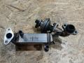 охладитель EGR / Радиатор EGR BMW 5 серия E60/E61 [рестайлинг] E60 2010, 2.0 л., N47 D20 A, дизель, АКПП, седан, задний привод, правый руль, 7800653, 700884, 11717800653 - фото №2