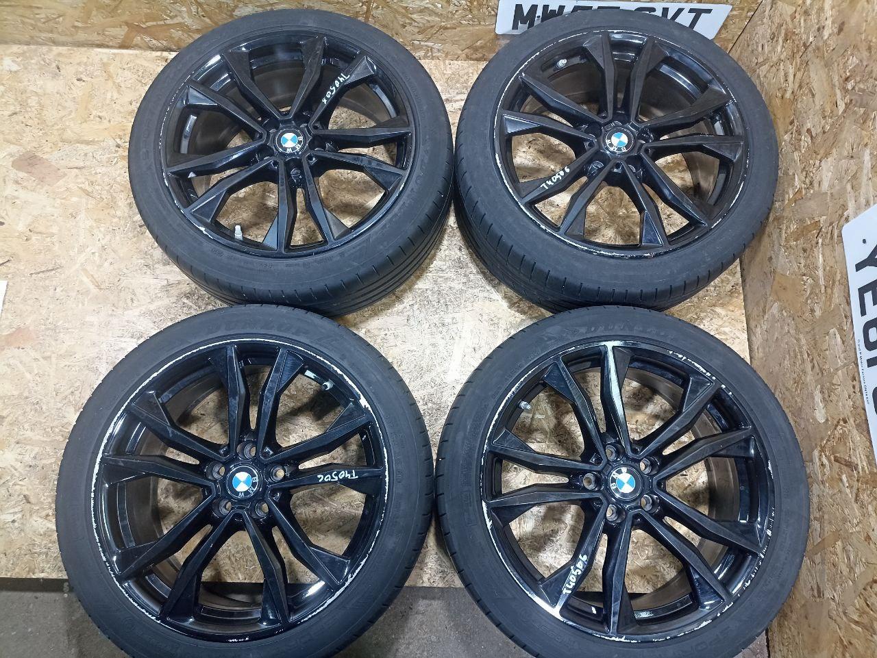 диск литой BMW X2 F39 2018, 2.0 л., дизель, МКПП, внедорожник 5 дв., полный привод, правый руль, 36108008616, 8008616 - фото №1