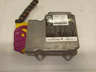 блок AirBag Volkswagen Passat B6 2010, 2.0 л., дизель, робот, синий, универсал, правый руль