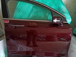дверь передняя правая Ford Fusion (USA) 2 поколение [рестайлинг] 2017, 1.5 л., бензин, АКПП, бордовый, седан