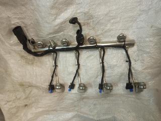 топливная рампа Chevrolet Equinox 3 поколение 2018, 1.5 л., бензин, АКПП, чёрный, внедорожник 5 дв.