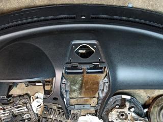 панель передняя салона (торпедо) Ford Explorer 5 поколение U502 [2-й рестайлинг] 2018, 3.5 л., бензин, АКПП, черный, внедорожник 5 дв.