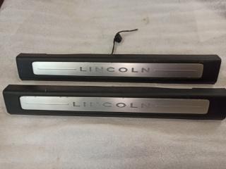 комплект накладок на пороги (внутренние) Lincoln MKZ 2019, 2.0 л., бензин, АКПП, серый, седан