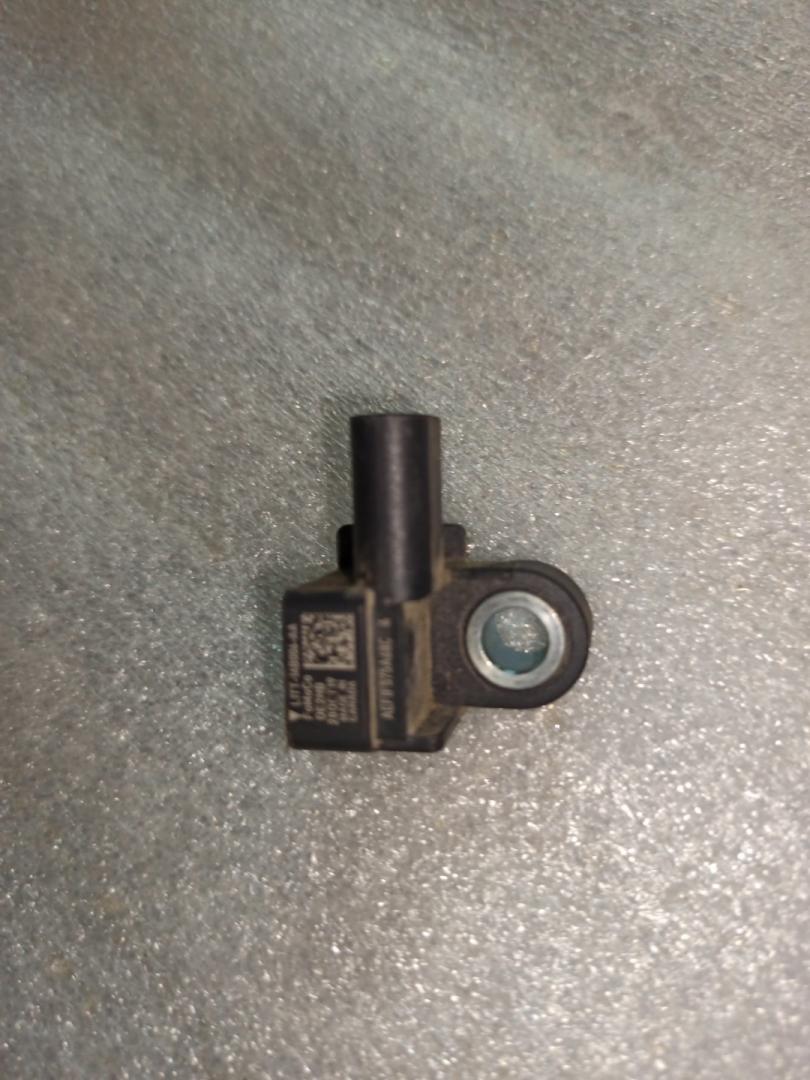 датчик удара Lincoln Aviator 2020, 3.0 л., бензин, АКПП, серебро, внедорожник 5 дв., L1TT-14B006-AA - фото №1