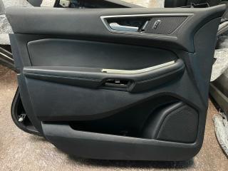 обшивка двери передняя левая Ford Edge 2 поколение CD539 [рестайлинг] 2020, 2.0 л., бензин, АКПП, черный, внедорожник 5 дв.