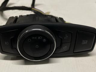 переключатель света Ford Edge 2 поколение CD539 [рестайлинг] 2020, 2.0 л., бензин, АКПП, черный, внедорожник 5 дв., KT4T-13D061-LAW
