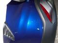 бампер задний Chevrolet Trax 1 поколение [рестайлинг] 2023, 1.2 л., бензин, синий, внедорожник 5 дв., передний привод - фото №3