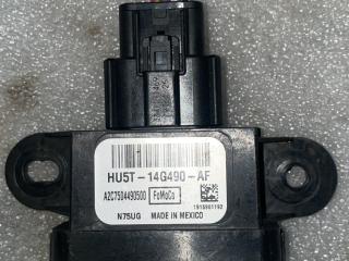 Блок управления BCM (Body Control Module) Ford Fusion (USA) 2 поколение [рестайлинг] 2018, 1.5 л., бензин, АКПП, белый, седан, HU5T-14G490-AF